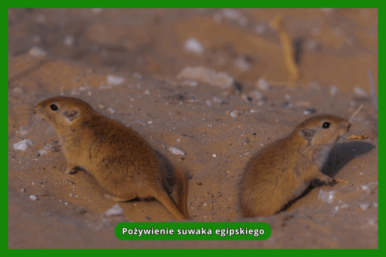 Pożywienie suwaka egipskiego