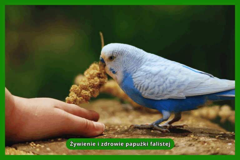 Żywienie i zdrowie papużki falistej