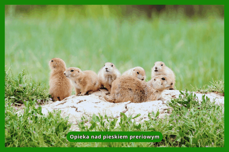 Opieka nad pieskiem preriowym