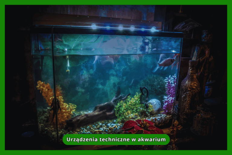 Urządzenia techniczne w akwarium