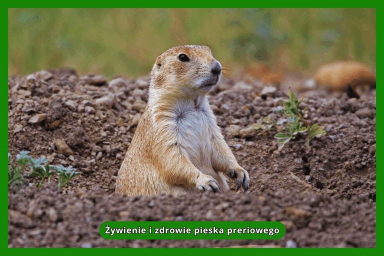 Żywienie i zdrowie pieska preriowego