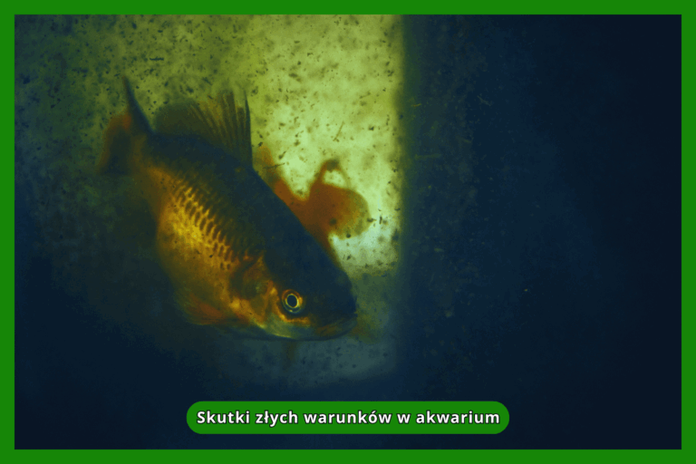 Skutki złych warunków w akwarium