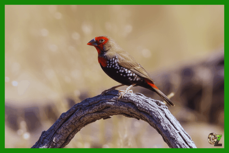 Opieka nad kraśniczkiem czerwonolicym