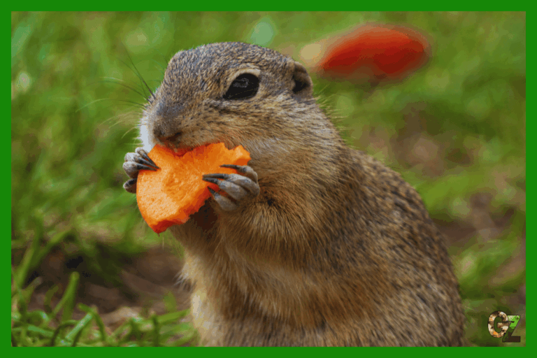 Żywienie i zdrowie susłogona preriowego