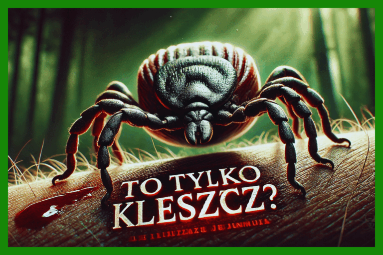 Mały pasożyt, wielkie zagrożenie – prawda o kleszczach